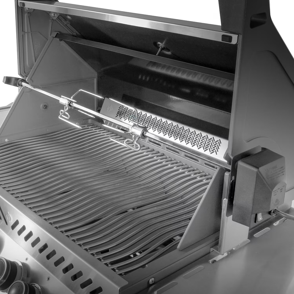 Thumbnail: Napoleon Prestige 500 Built-in Propane Gas Grill