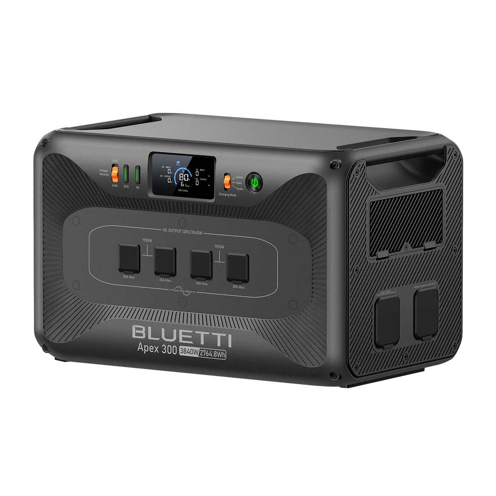 Thumbnail: BLUETTI Apex 300 Versatile Power Station