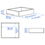 Thumbnail: IKEA Komplement white drawer 29x22
