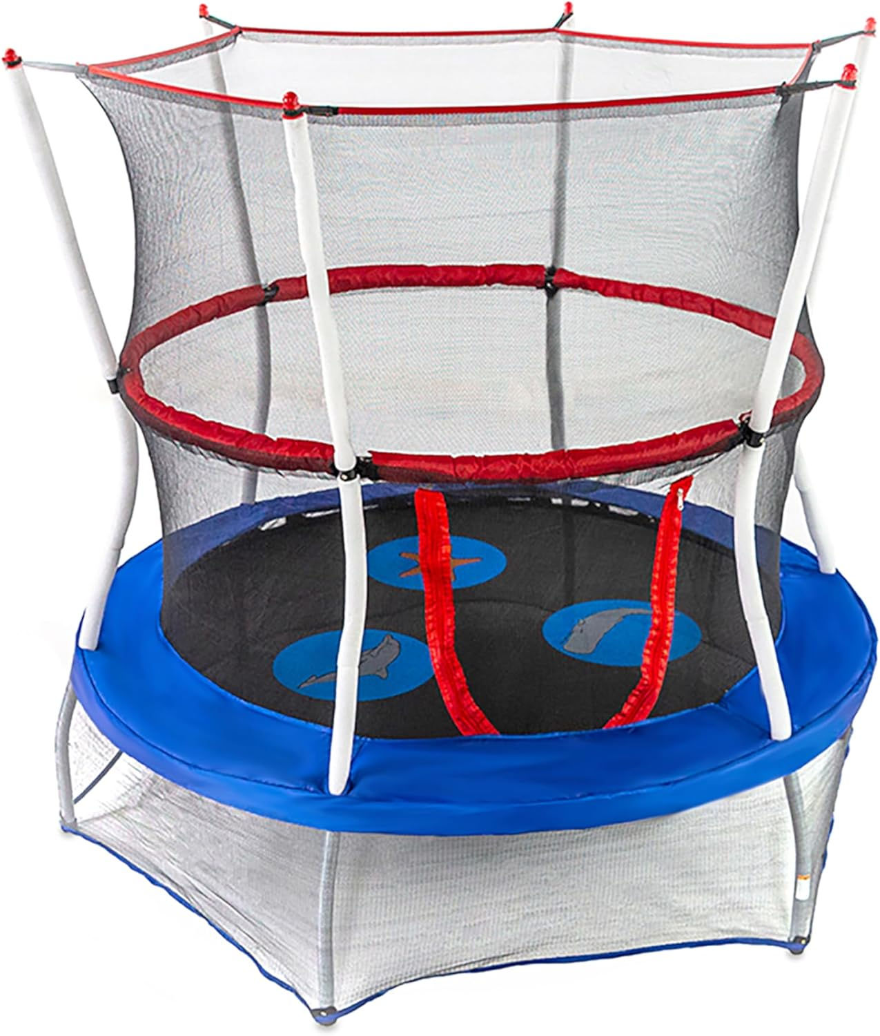 Skywalker Trampolines Mini Trampoline with Enclosure Net