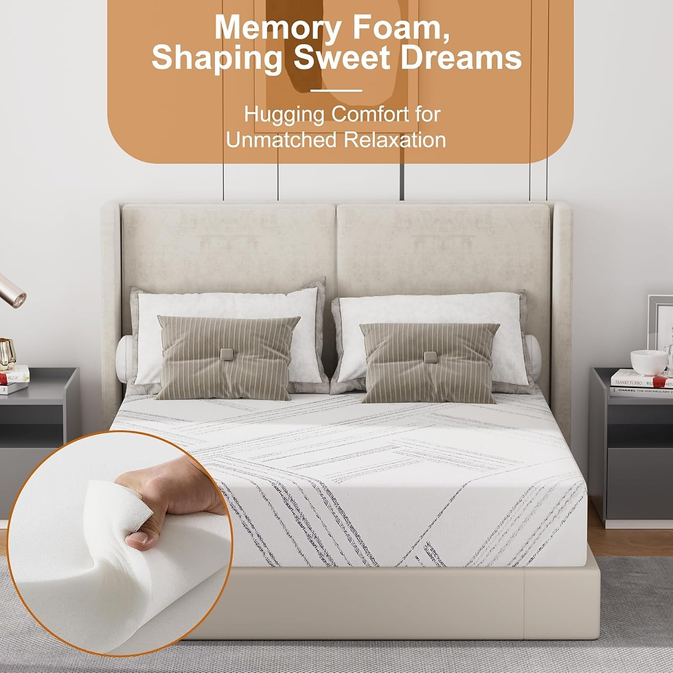 Thumbnail: KOW Full Size 12in Hybrid Mattress