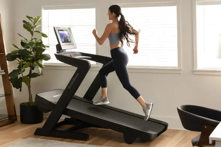 Thumbnail: NordicTrack 1750 NTL14122 treadmill