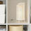 Thumbnail: IKEA Vihals white shelf unit with 6 shelves