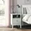 Thumbnail: IKEA Idanas white nightstand