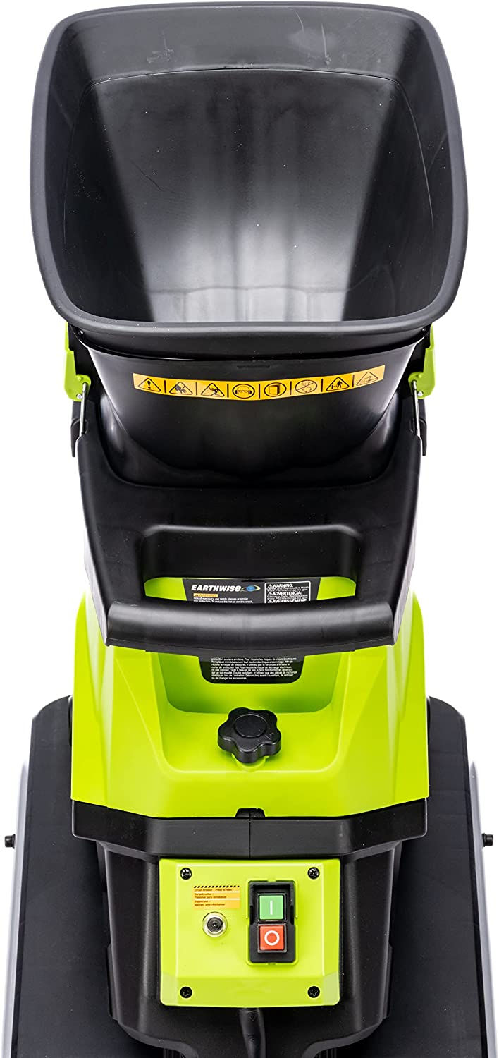 Thumbnail: Earthwise GS70015 electric chipper/shredder