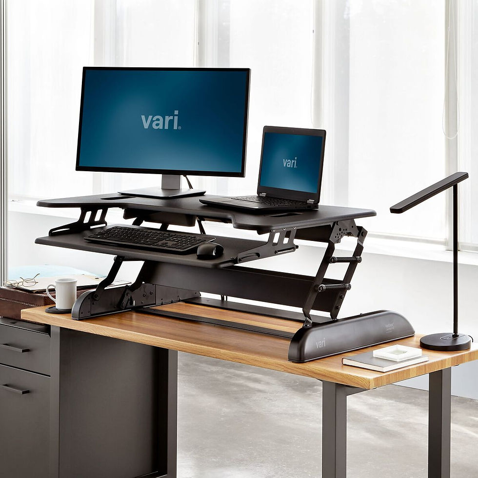 Varidesk Vari CubePlus40 49884 black