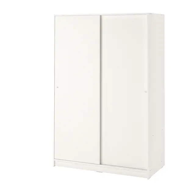 IKEA Kleppstad wardrobe with sliding doors 46x21x69