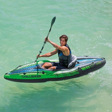 Thumbnail: Intex Challenger K1 Kayak