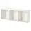 Thumbnail: IKEA Besta 70 7/8in wide x 15 3/4in deep x 25 1/4in high white TV unit