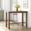 Thumbnail: Lorraine Acacia Solid Wood Dining Table
