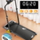Thumbnail: Toputure walking pad treadmill with 12% incline