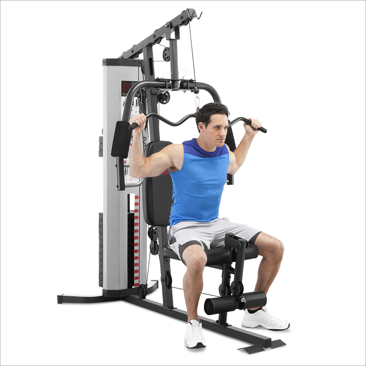 Marcy Home Gym System 150lbs.Weight Stack Machine model MWM-988