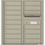 Thumbnail: MAILBOXWORKS 4C09D-16-SM Surface Mounted 4C Horizontal Mailbox