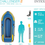 Thumbnail: INTEX Challenger Inflatable Boat