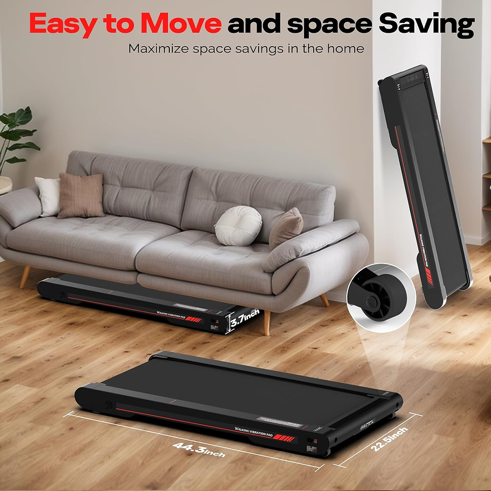 Thumbnail: Sperax Walking Treadmill Pad with APP, 3 in 1 Under Desk Treadmill