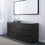 Thumbnail: IKEA Malm 6 drawer dresser in black/brown 63in wide