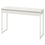 Thumbnail: IKEA Besta Burs desk high gloss white office make up
