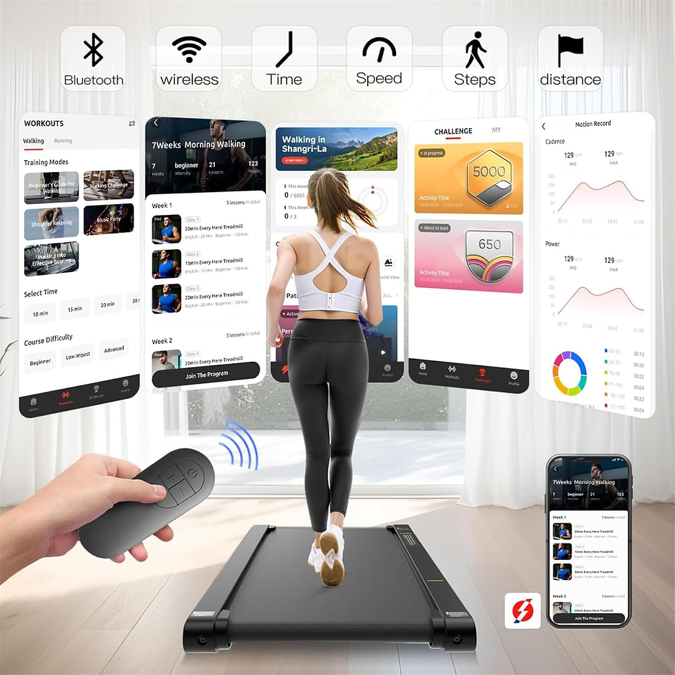 Thumbnail: Sperax Walking Vibration Pad with APP XM-Q1