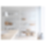 Thumbnail: IKEA Fjalkinge white shelf unit 46in x 76in