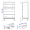 Thumbnail: IKEA Tarva 5 drawer pine dresser tall boy