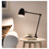 Thumbnail: IKEA Skurup black work/wall lamp