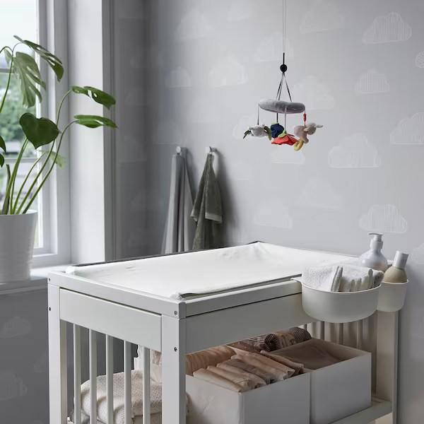 Thumbnail: IKEA Gulliver changing table in white