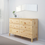 Thumbnail: IKEA Tarva 6 drawer dresser in pine
