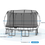 Thumbnail: Springfree S155 Trampoline 13ft Jumbo Square with Safety Enclosure