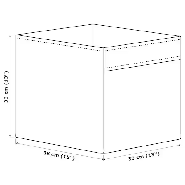 Thumbnail: IKEA Drona box black