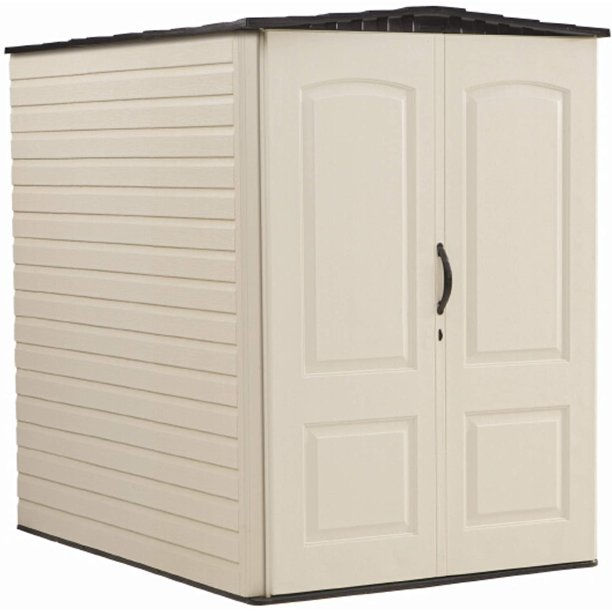 Rubbermaid 5ft wide x  6ft deep Large Storage Shed