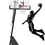 Thumbnail: IGL Basketball Hoop with 52in shatterproof white backboard