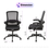 Thumbnail: Harvin Ergonomic black Mesh Office Chair