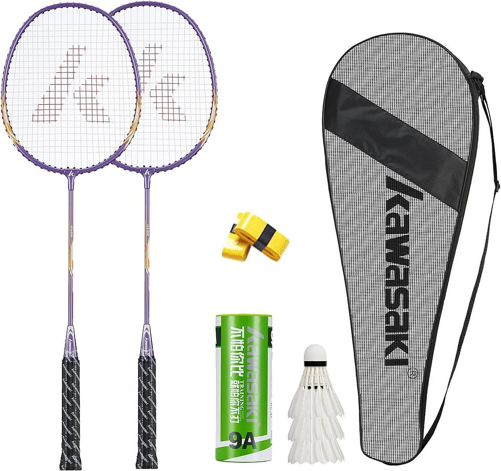 Kawasaki Badminton Set
