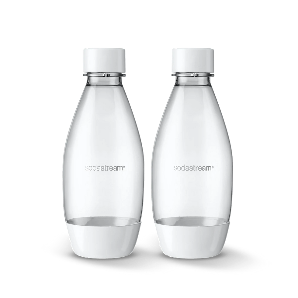 Thumbnail: SodaStream water storage bottles