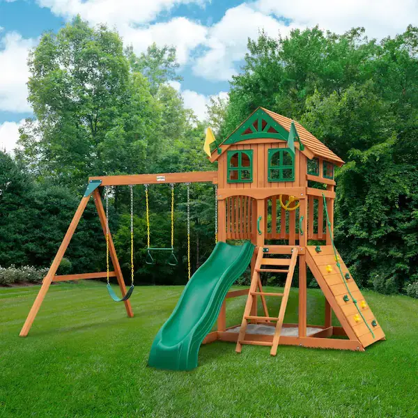Gorilla Playsets Outing III swing set 01-1063