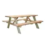 HOMEDEPOT 312443768 72in.  Deluxe Picnic Table  