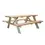 Thumbnail: HOMEDEPOT 312443768 72in.  Deluxe Picnic Table  