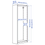 Thumbnail: IKEA 905.881.66 Pax 39x22x79 white