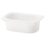 Thumbnail: IKEA Trofast white storage bin 7¾in x 11¾in x 4in deep