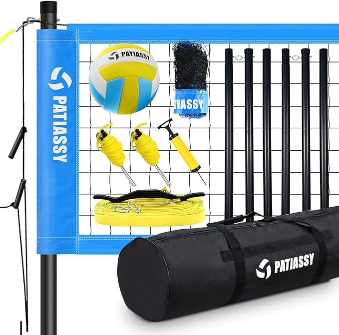 Patiassy Professional outdoor Volleyball net set