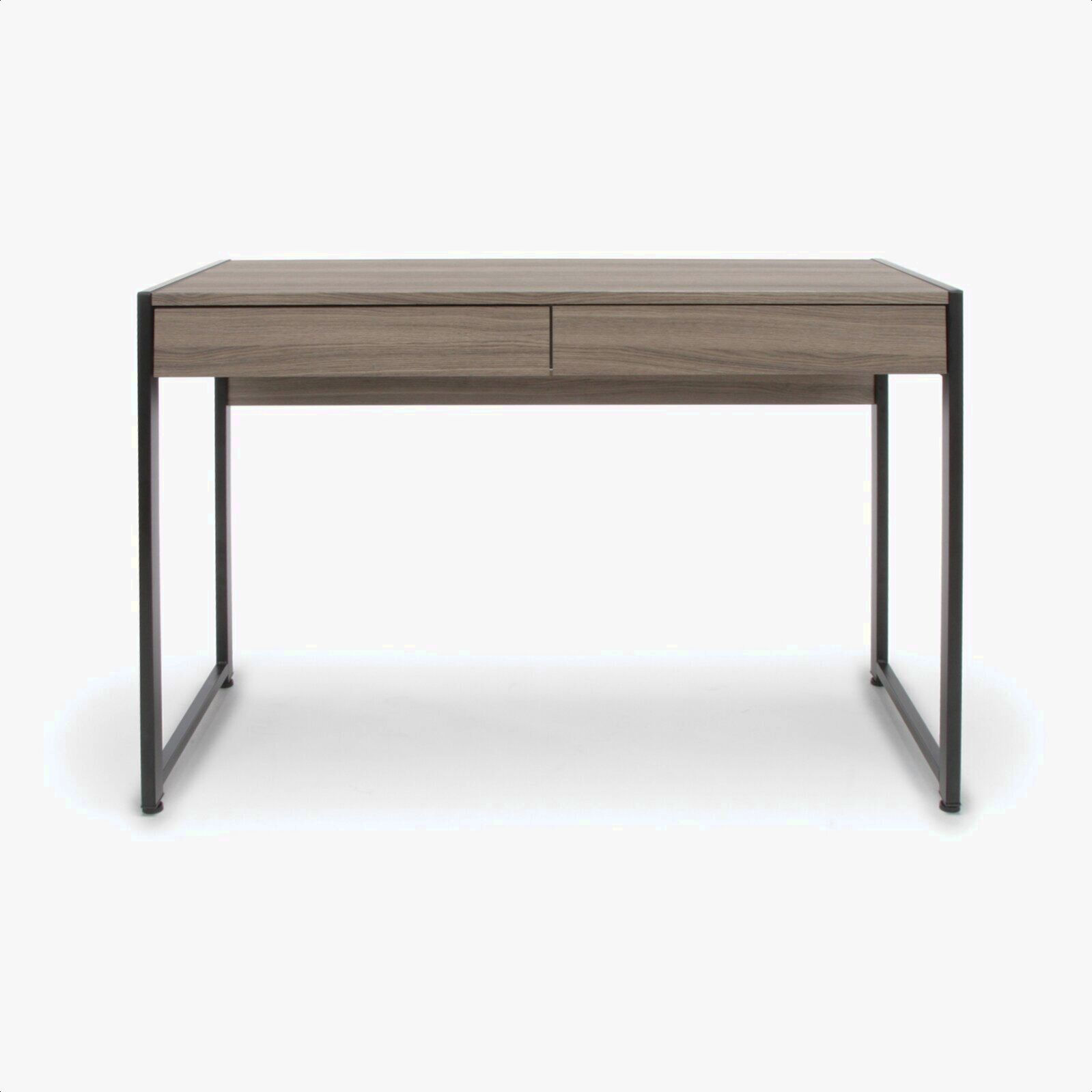 Turville 43.875in wide rectangular writing desk Driftwood