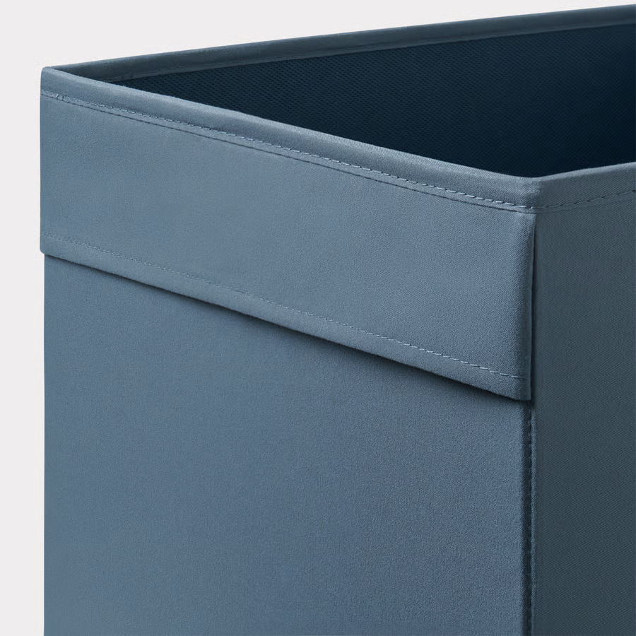 Thumbnail: IKEA Drona blue box 13x15x13