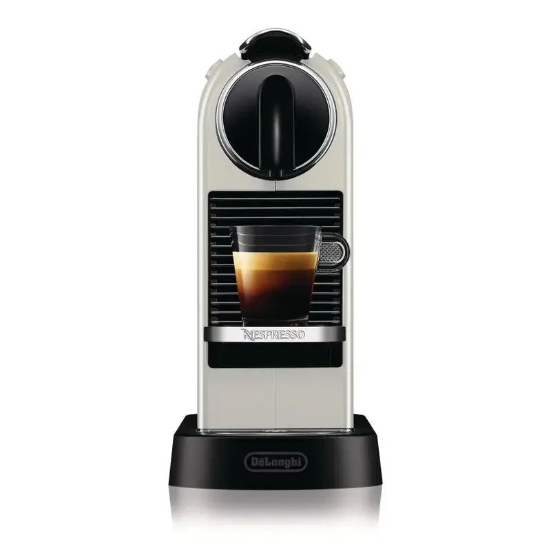 Thumbnail: Nespresso Citiz Coffee Machine EN167W White