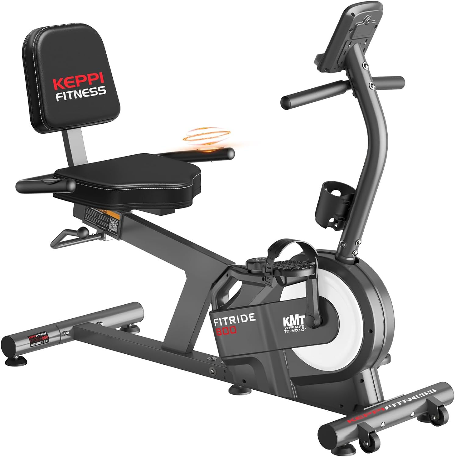 KeppiFitness Recumbent Exercise Bike