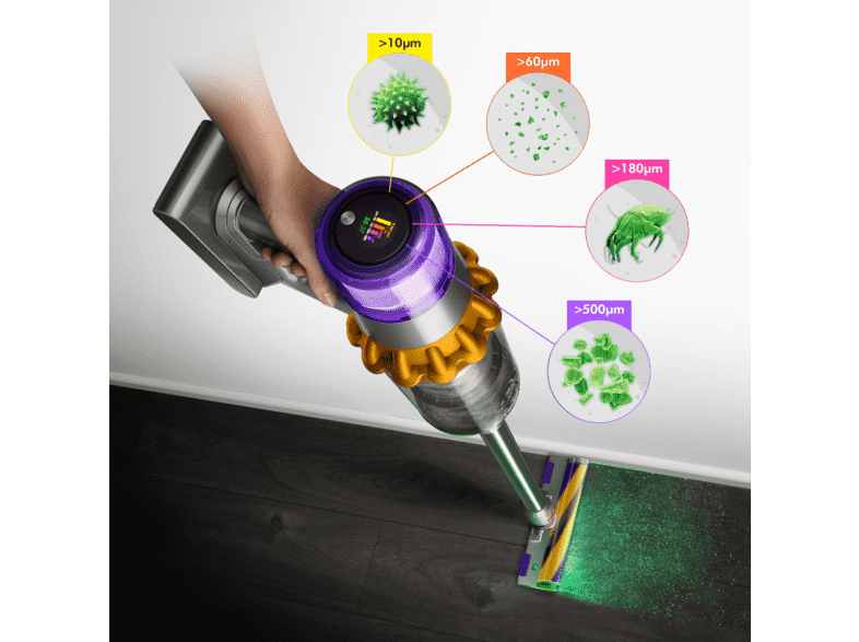 Thumbnail: DYSON V15 Detect Absolute vacuum