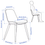 Thumbnail: IKEA Gronsta indoor/outdoor chair white