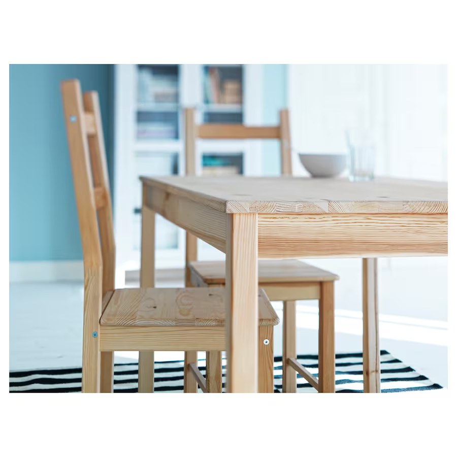 Thumbnail: IKEA Ingo pine table