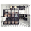 Thumbnail: IKEA Kallax black/brown 4x4 shelf unit