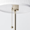 Thumbnail: IKEA Arstid table lamp with LED bulb nickel plated/white