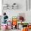 Thumbnail: IKEA Trofast white stepped storage unit